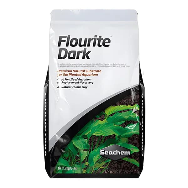 Seachem Flourite Dark Doğal Çakıl 7 kg