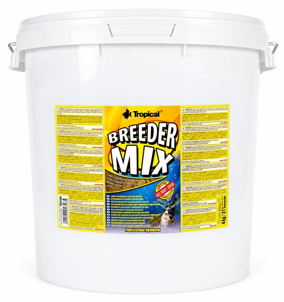 Tropical Breeder Mix 21Lt/4Kg