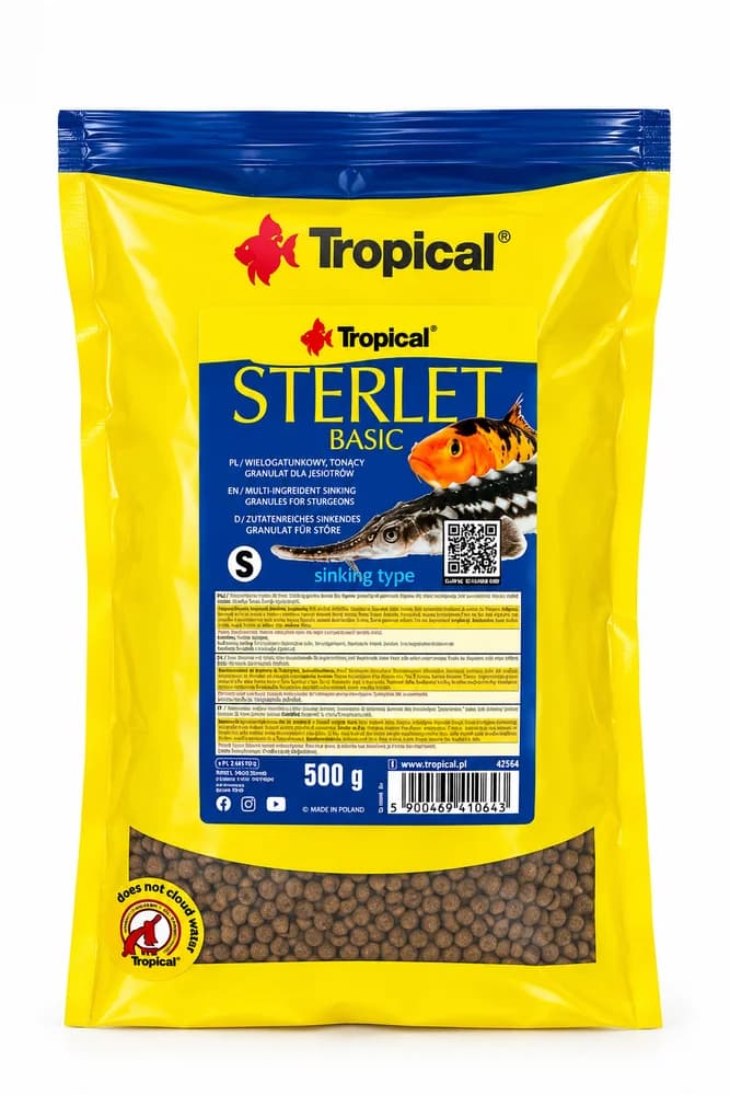 Tropical Sterlet Basic S Wor. 1000 Ml / 500 Gr