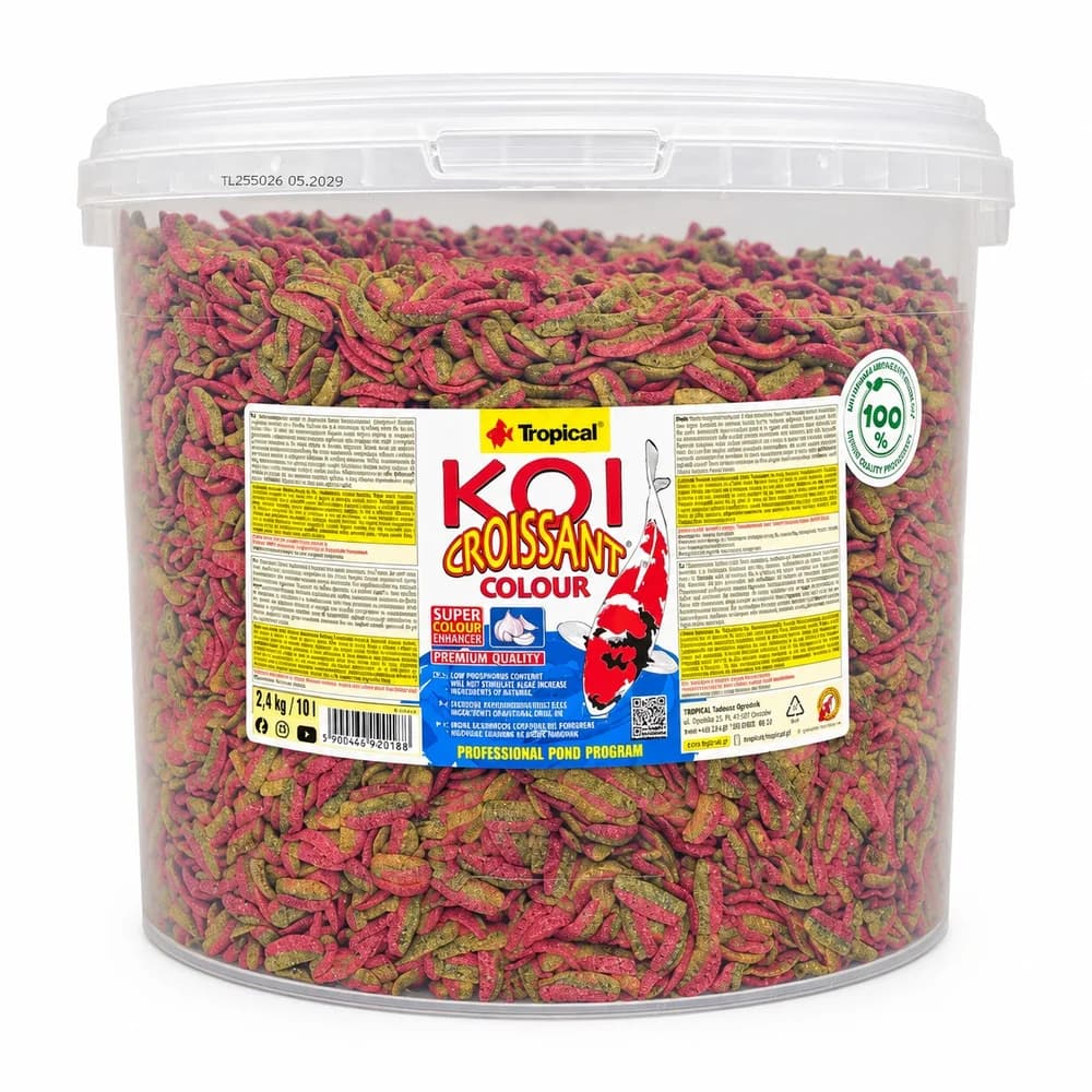 Tropical Koi Croissant Colour 10L/2400G