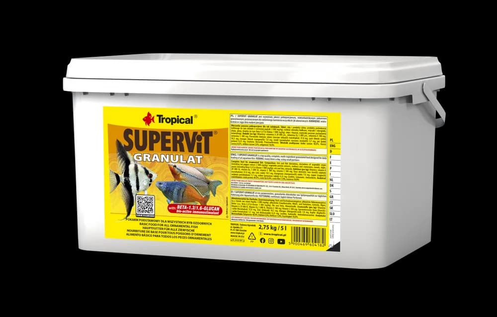 Tropical SuperVit Granulat 5Lt/2,75Kg