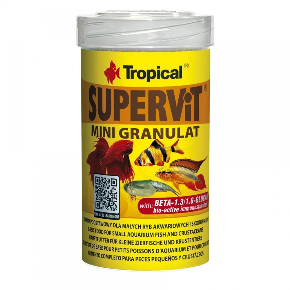 Tropical SuperVit Mini Granulat 100ml/65Gr