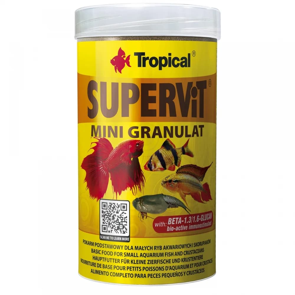 Tropical SuperVit Mini Granulat 250ml/162Gr
