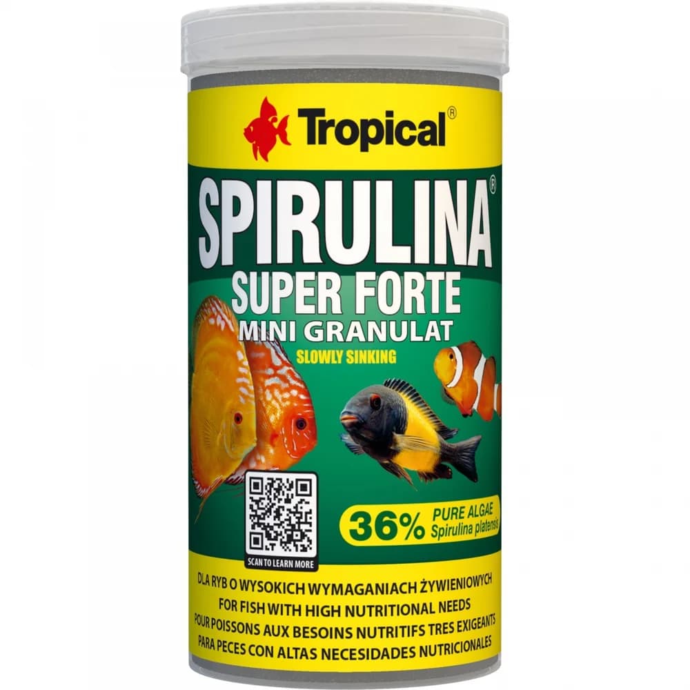 Tropical Super Spirulina Forte Mini Gran 100ml/56Gr