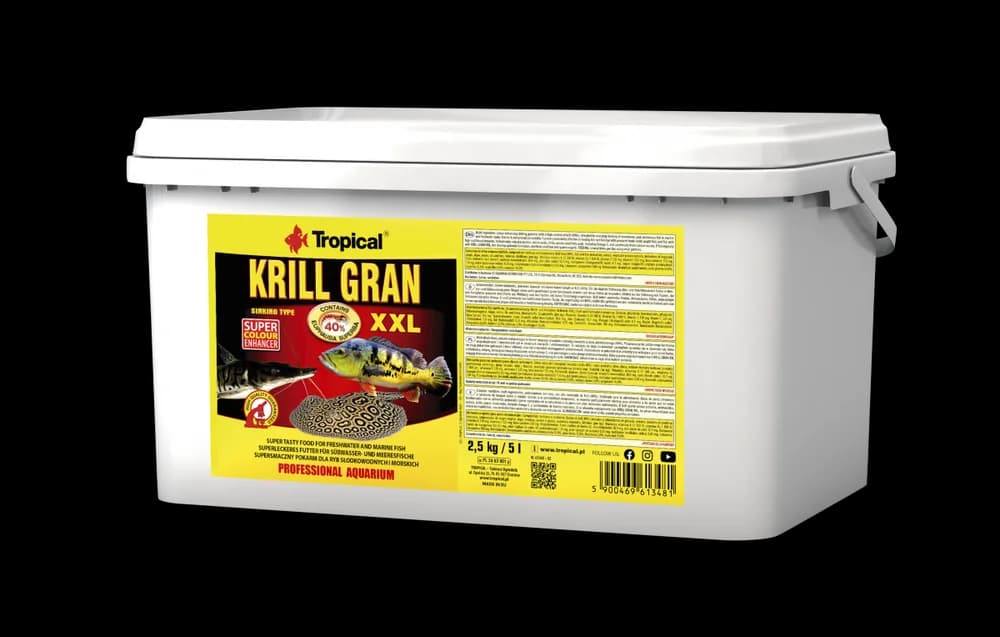 Tropical Krill Gran 5Lt/2,7Kg