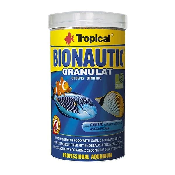 Tropical Bionautic Granulat 100ml/55Gr