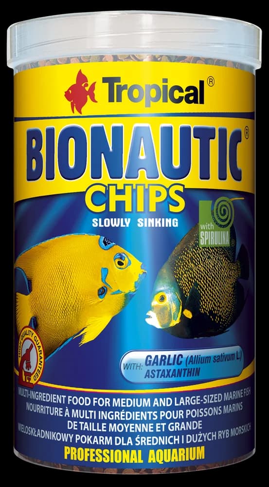 Tropical Bionautic Chips 1000ml/520Gr