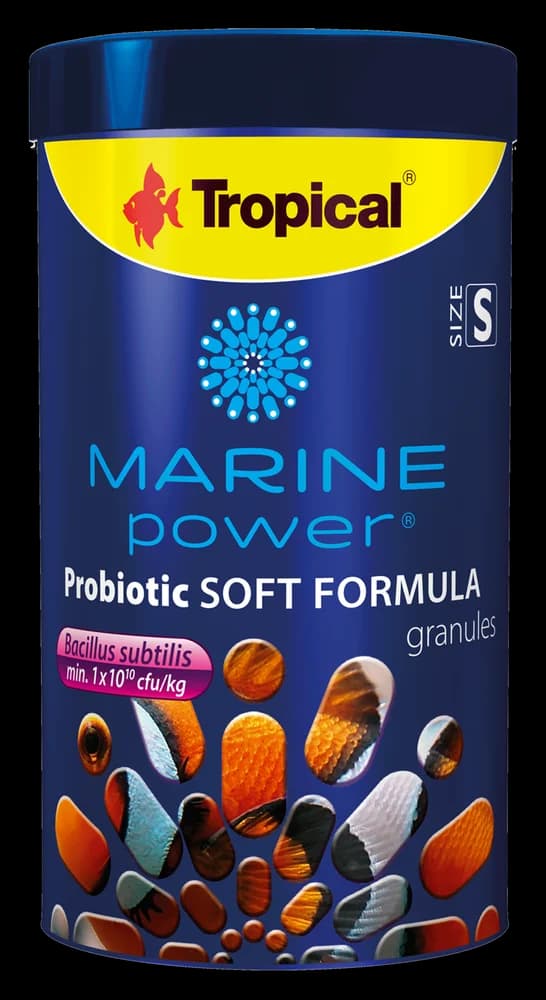 Tropical Marine Power Probiotic Soft Formula S 250ml/150Gr