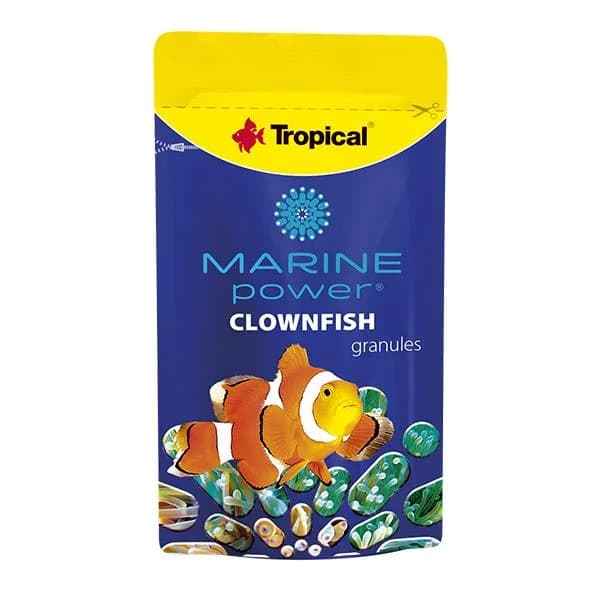 Tropical Marine Power Clownfish 15Gr