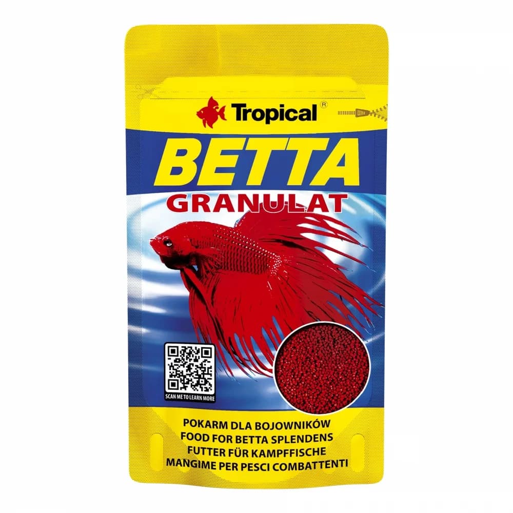 Tropical Betta Granulat 5Gr