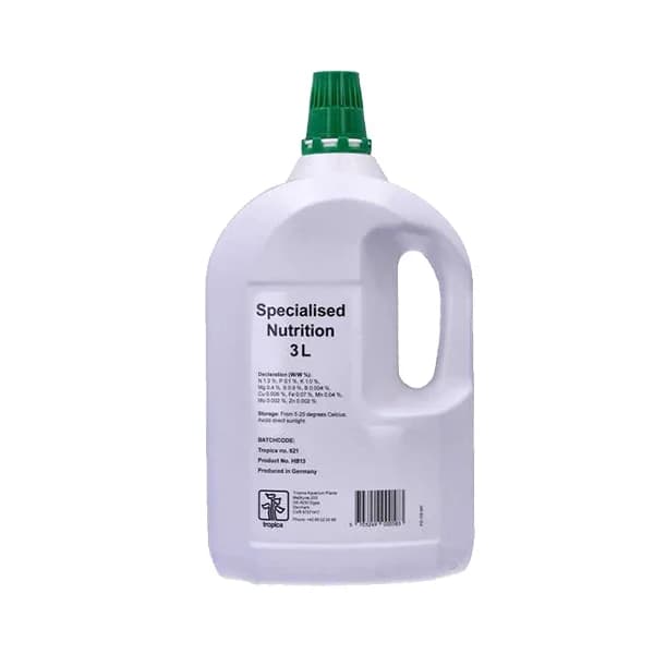Tropica Specialised Nutrition 3 Litre