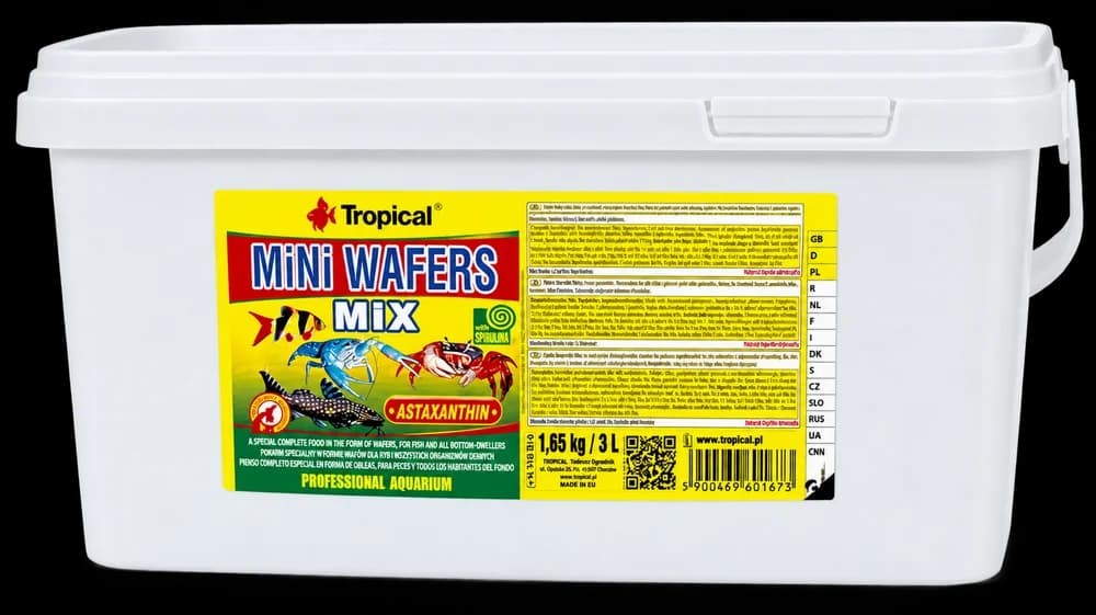 Tropical Mini Wafers Mix 3Lt/1,65Kg