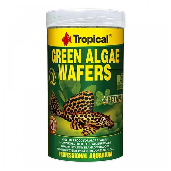 Tropical Green Algae Wafers 1000ml/450Gr