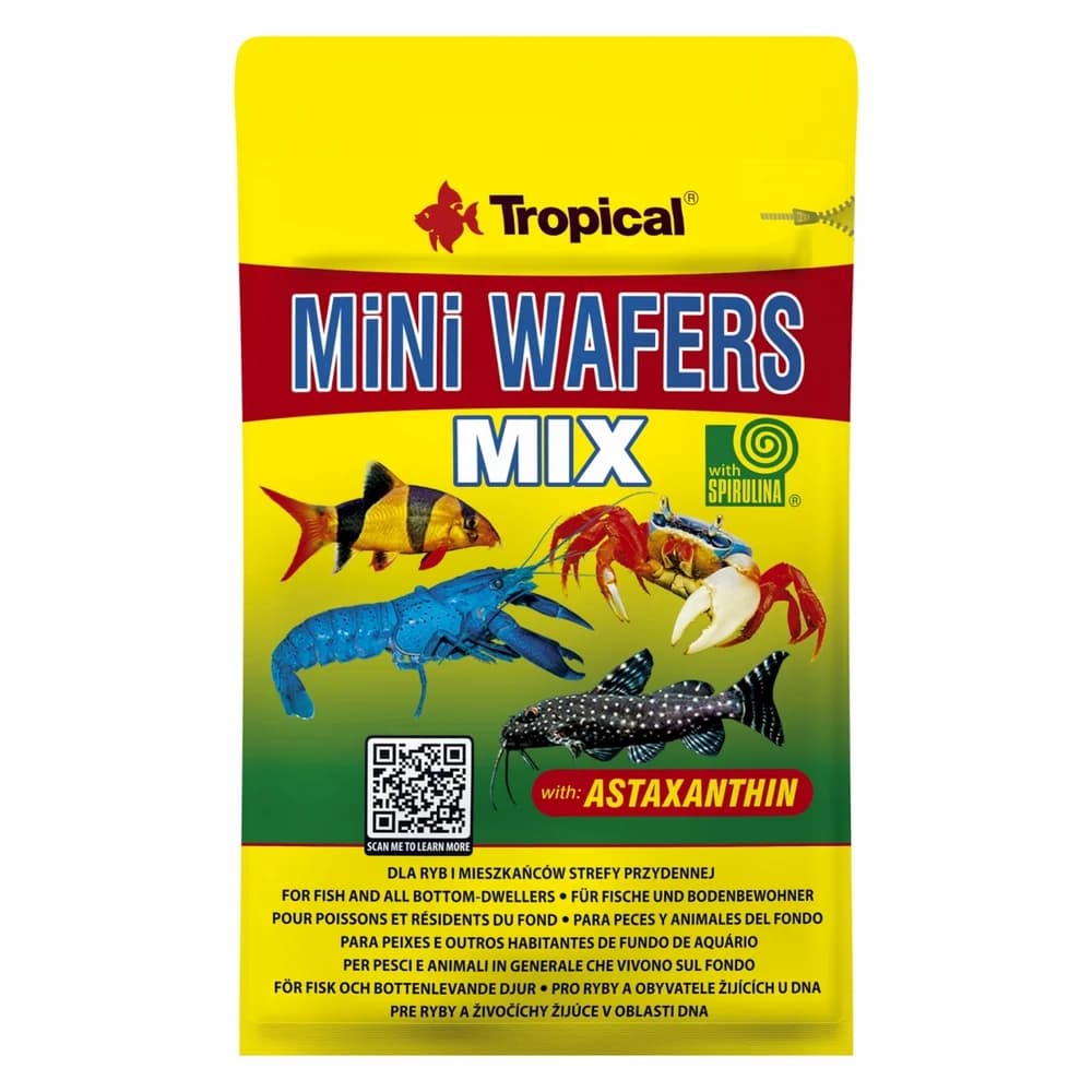 Tropical Mini Wafers Mix 18Gr