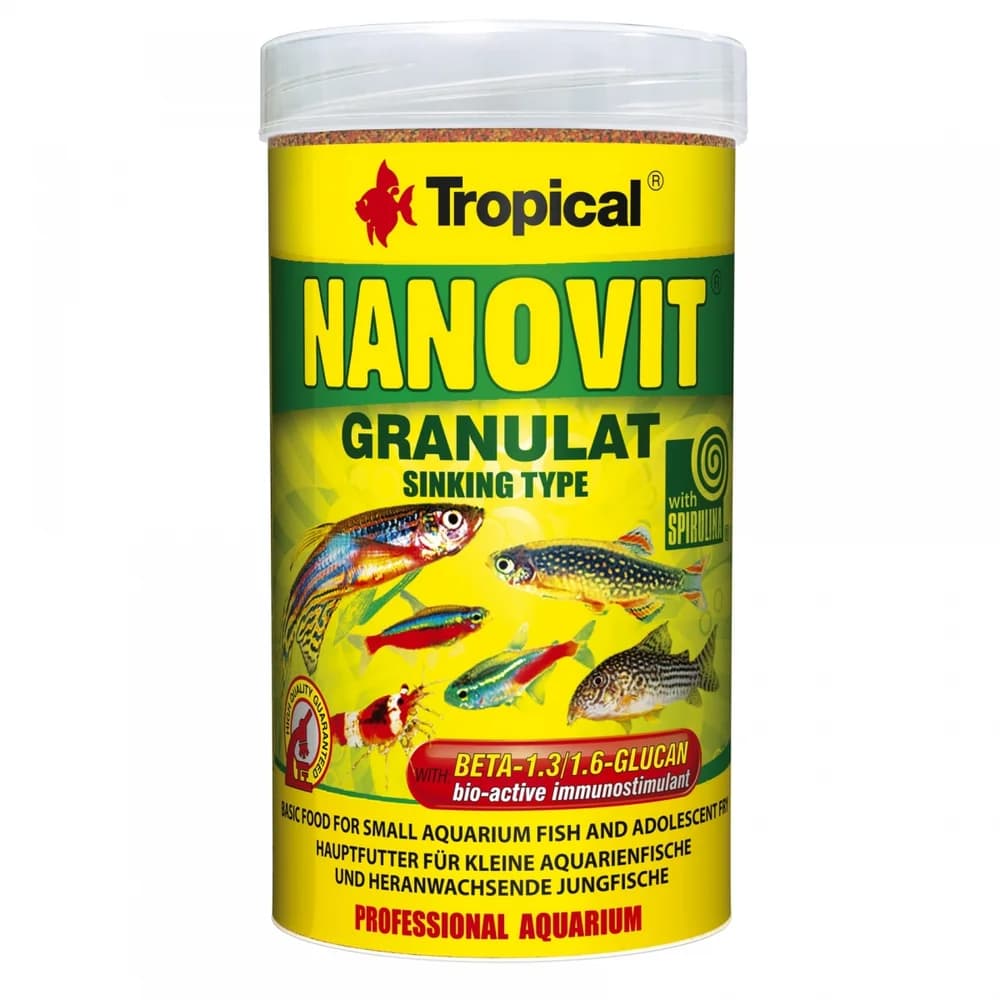 Tropical Nanovit Granulat 100ml/70Gr