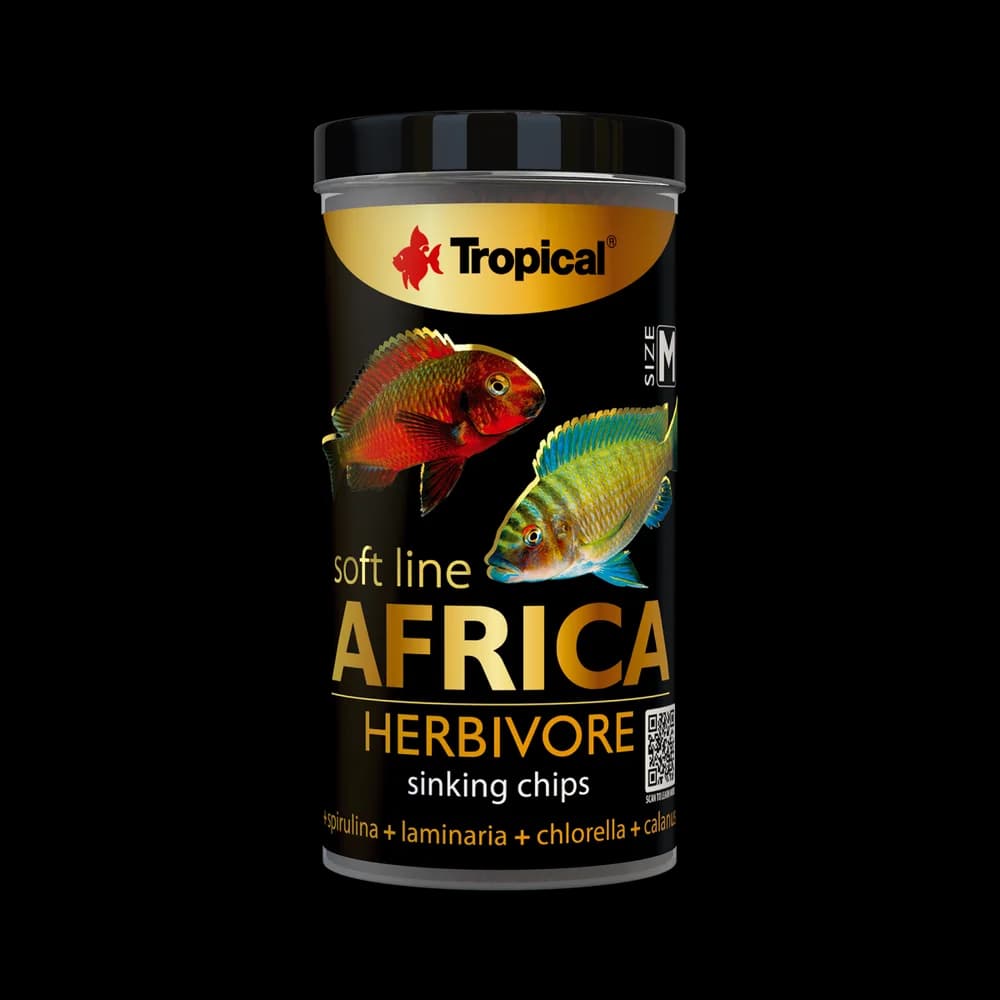 Tropical Soft Line Africa Herbivore Size M 250ml/130Gr