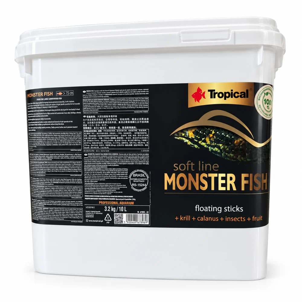 Tropical Soft Line Monster Fish 10Lt/3,2Kg