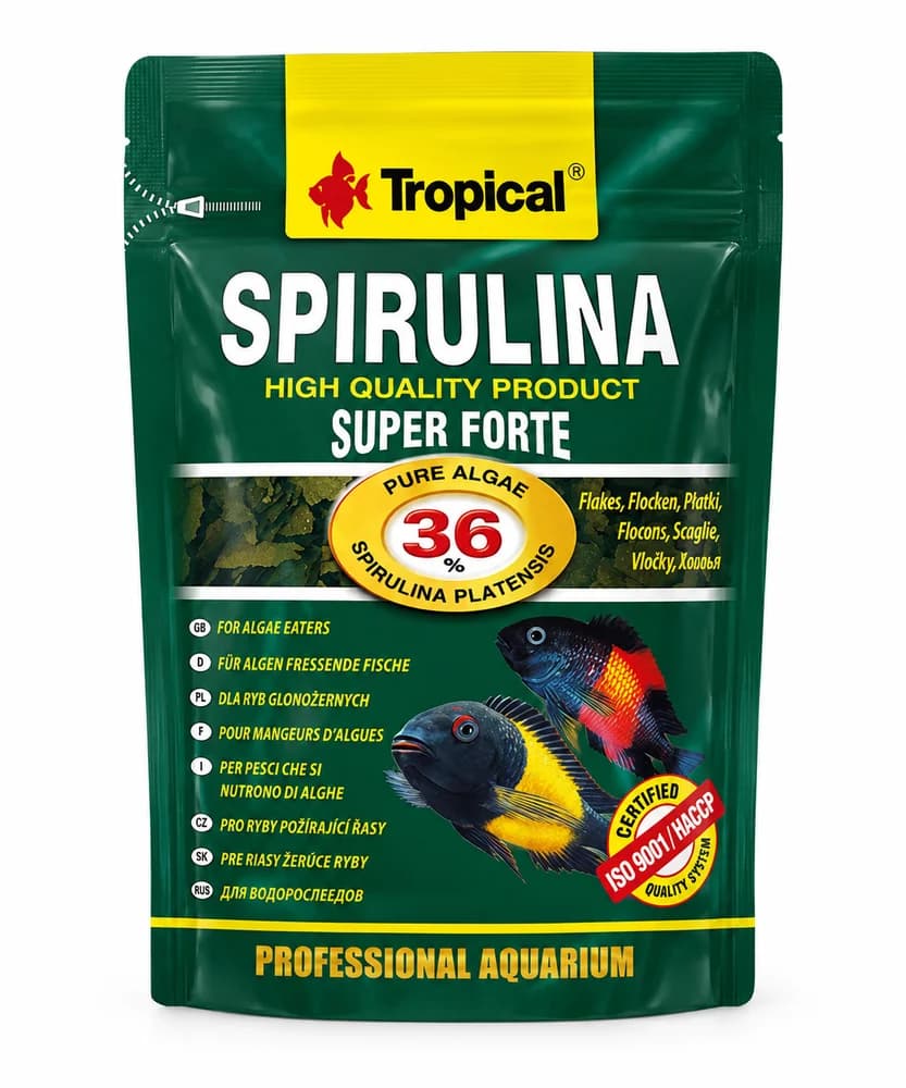 Tropical Super Spirulina Forte 12Gr