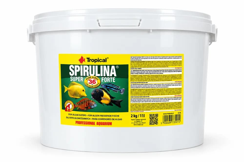 Tropical Super Spirulina Forte 11Lt/2Kg
