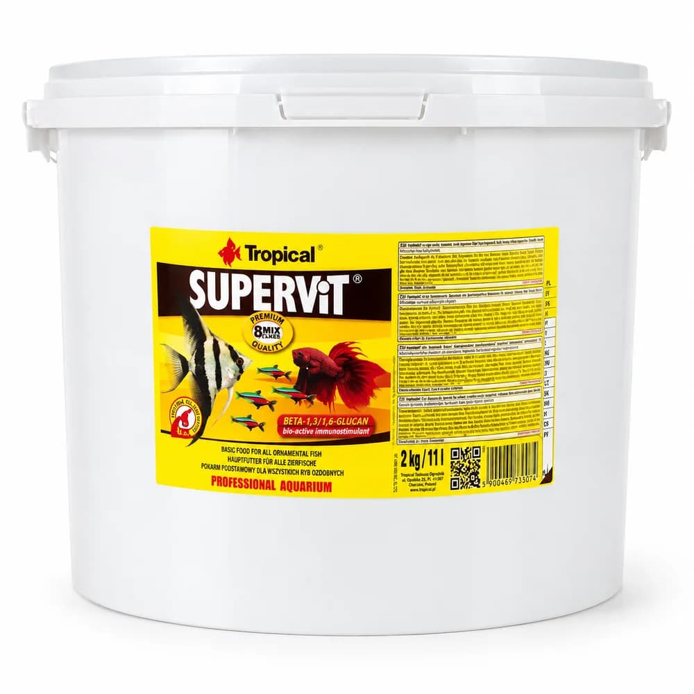 Tropical SuperVit 11Lt/2Kg