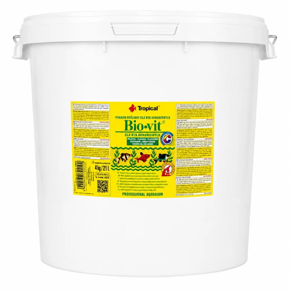 Tropical Bio-Vit 21Lt/4Kg