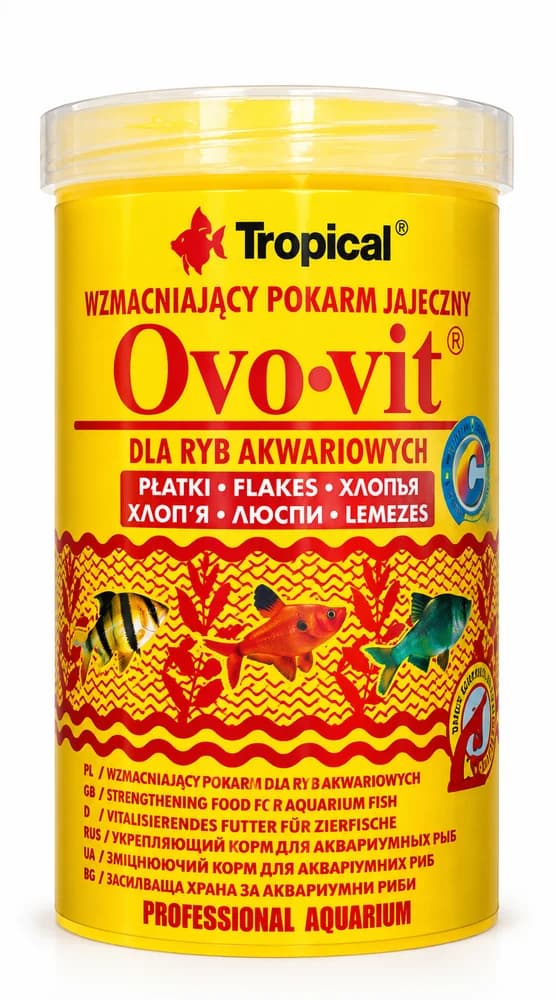 Tropical Ovo-Vit 250ml/50Gr