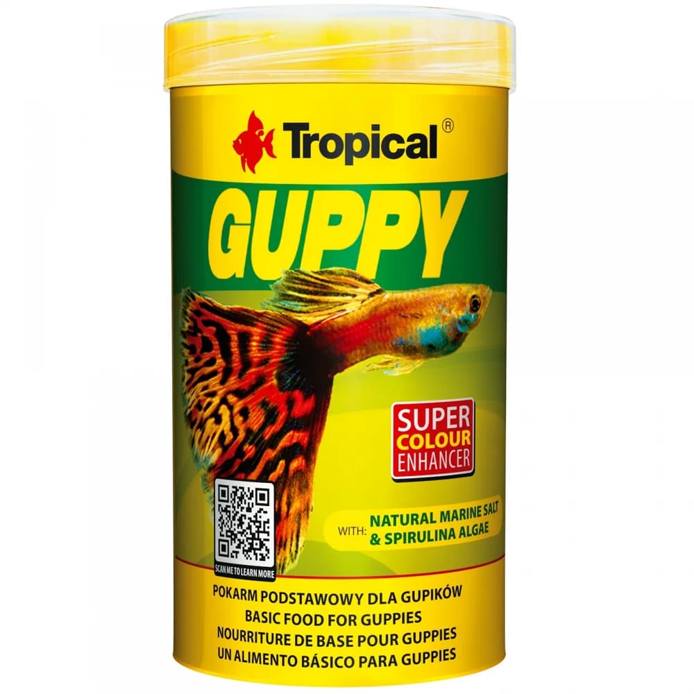 Tropical Guppy 100ml/20Gr
