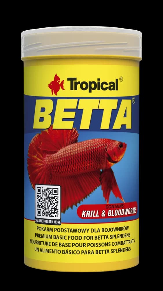 Tropical Betta 100ml/25Gr