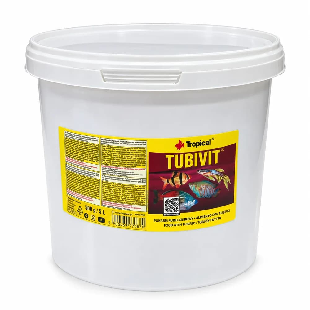 Tropical TubiVit 5L/500Gr