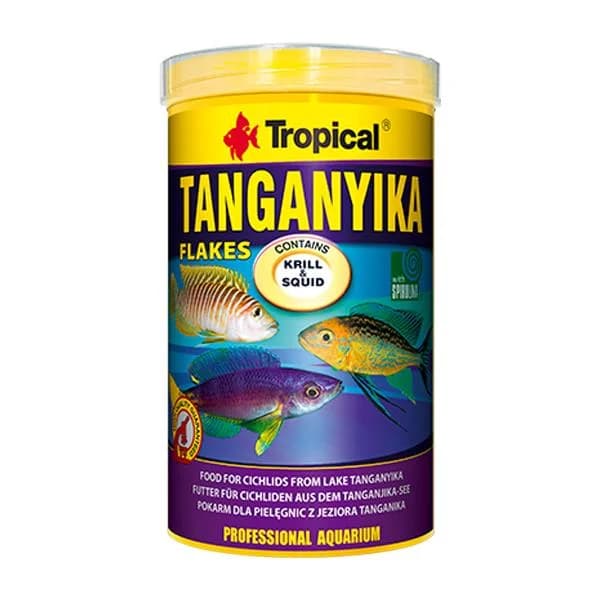 Tropical Tanganyika Flakes 1000ml/200Gr