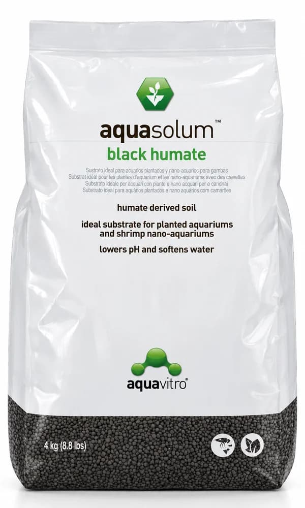 Seachem Aquasolum Black Humate Aktif Bitki Toprağı