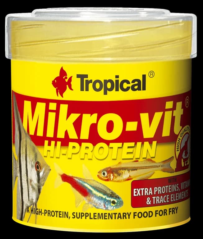 Tropical Mikro-Vit Hi-Protein 50ml/32Gr ( Yavru Balık Yemi )