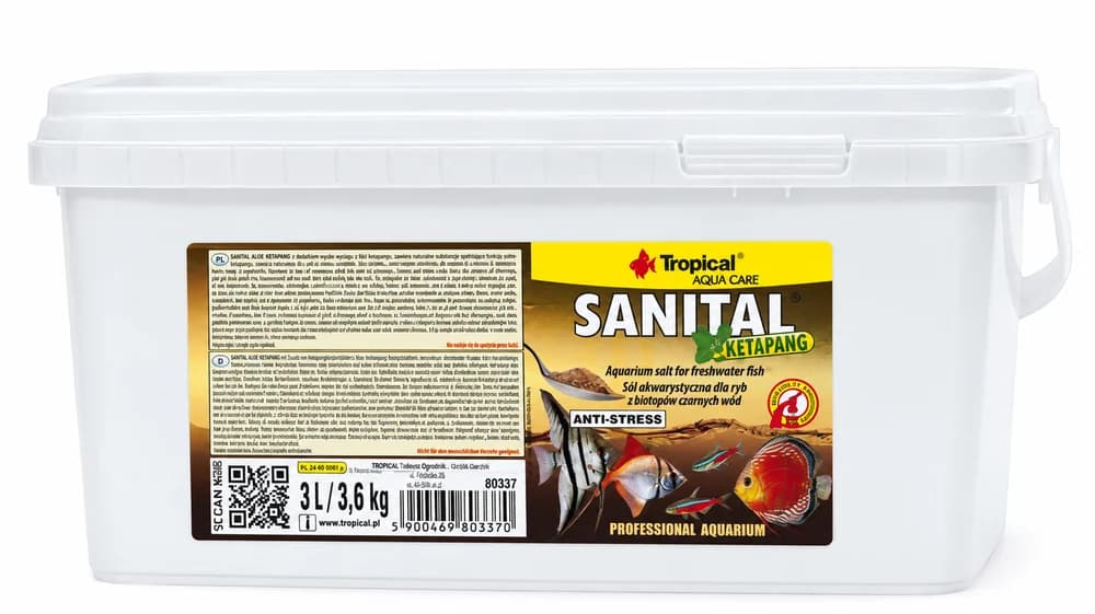Tropical Sanital+Ketapang 3Lt/3,6Kg