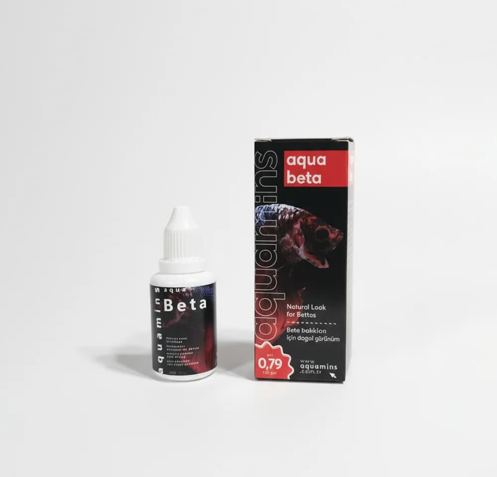 Aqua Boutique Beta Balıkları için Mineral ve Gelişim Takviyesi