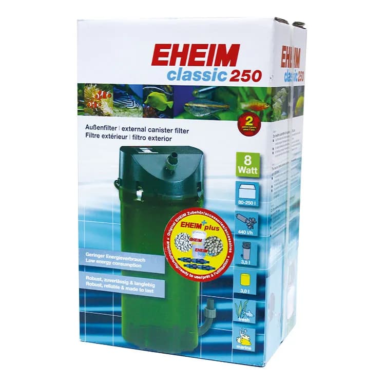 EHEIM Classic 250 Dış Filtre (2213-02)