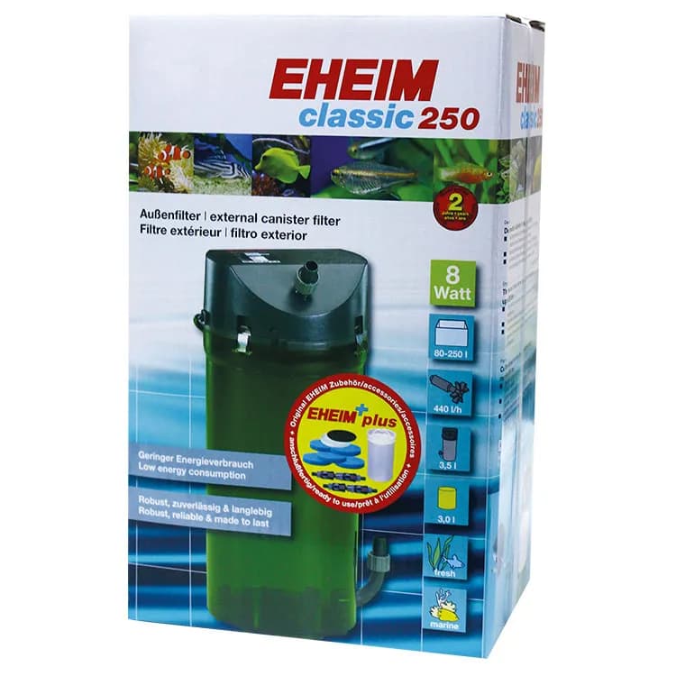 EHEIM Classic 250 Dış Filtre (2213-05)