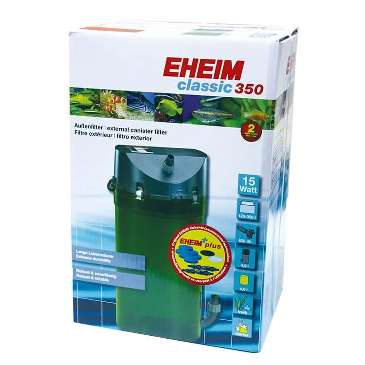 EHEIM Classic 350 Dış Filtre (2215-02)