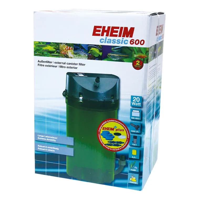 EHEIM Classic 600 Dış Filtre (2217-02)