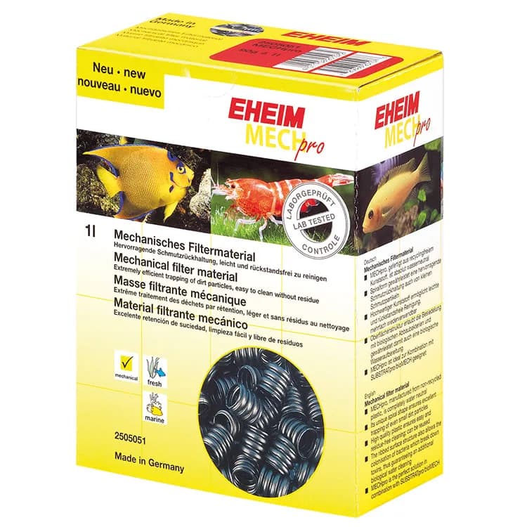 EHEIM Mekanik Dış Filtre Malzemesi Mech Pro 1l