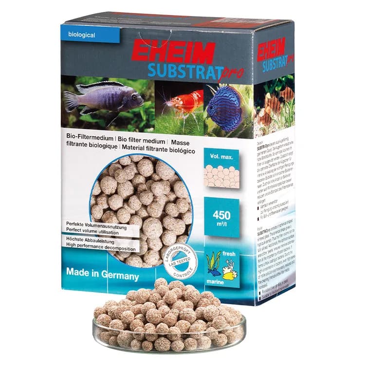 EHEIM Substrat Pro Biyolojik Dış Filtre Malzemesi 1l