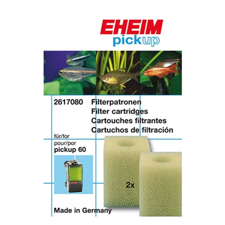 EHEIM Pick Up 60 Sünger 2’li (2008)