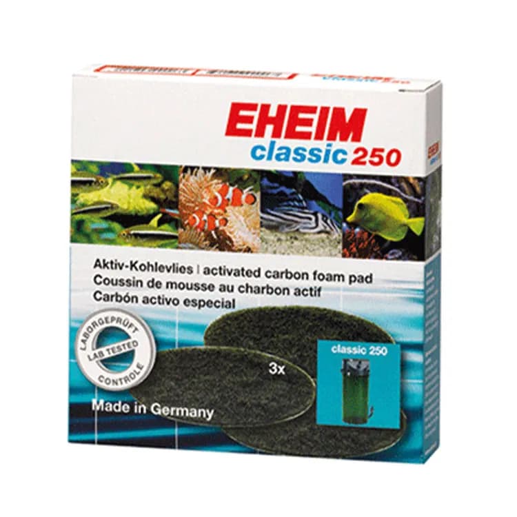 EHEIM Classic 150 Karbonlu Sünger 3’lü (2211)