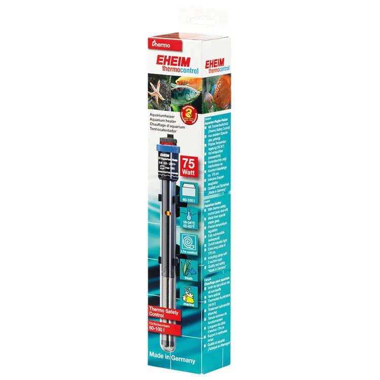 EHEIM Jager Thermo Control Akvaryum Isıtıcısı 75W