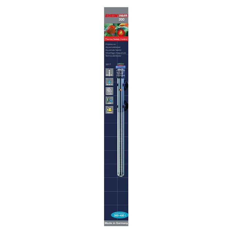 EHEIM Jager Thermo Control Akvaryum Isıtıcısı 200W