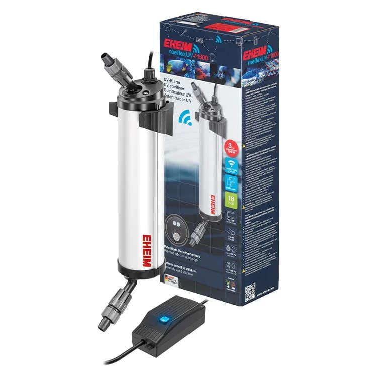 EHEIM reeflexUV+e 1500 UV Filtre