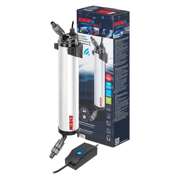 EHEIM reeflexUV+e 2000 UV Filtre