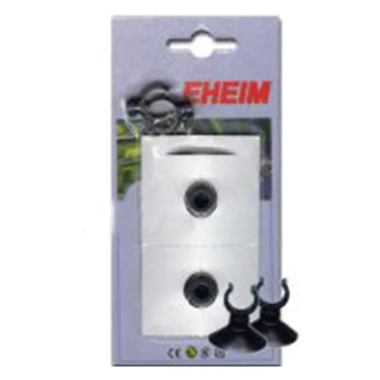 EHEIM Dış Filtre Dirseği İkili Vantuz ve Klipsi 9-12mm