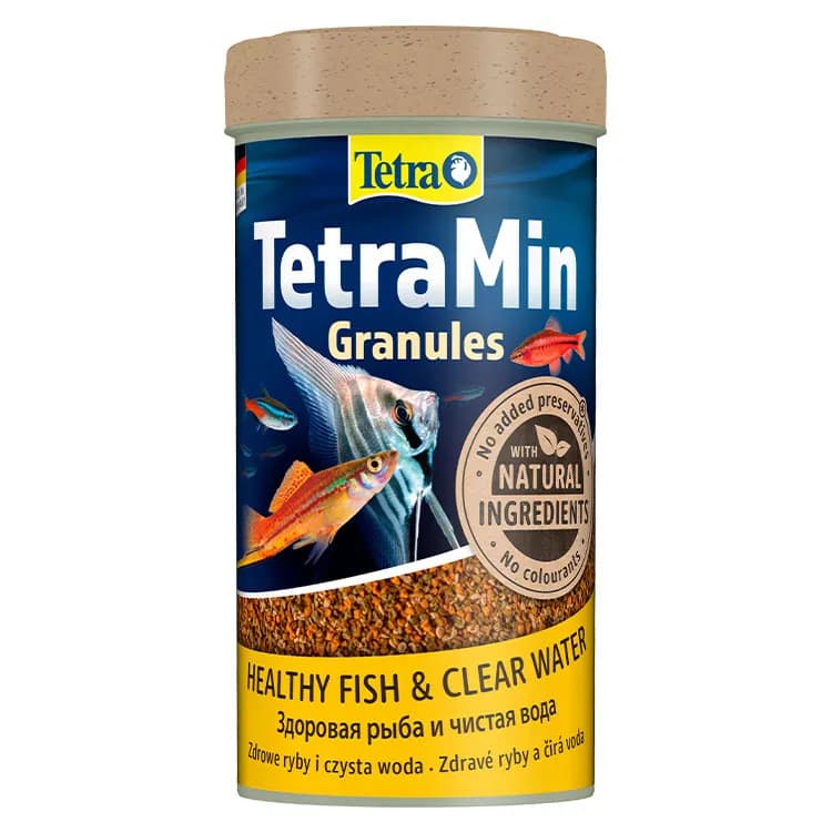Tetramin Granules Granül Balık Yemi – 250ML