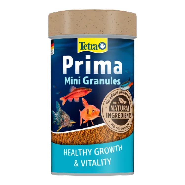 Tetra Prima Mini Granules Mini Granül Dip Balık Yemi – 100ML