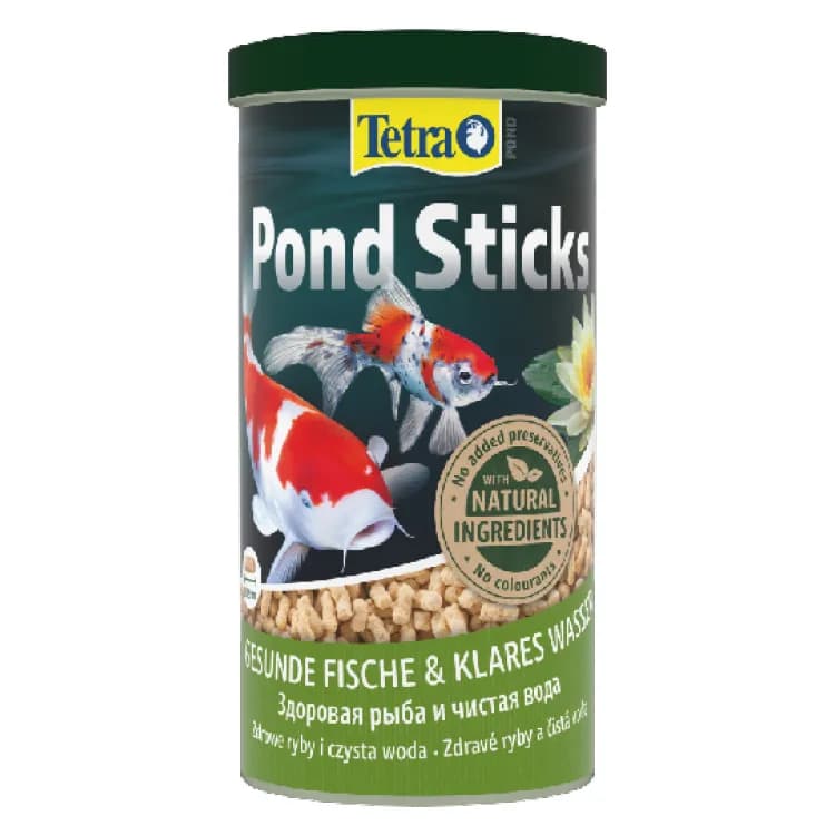 Tetra Pond Sticks Havuz Balıkları Yemi – Yeşil – 1LT